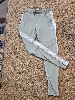 adidas Joggers with White Side Stripes
